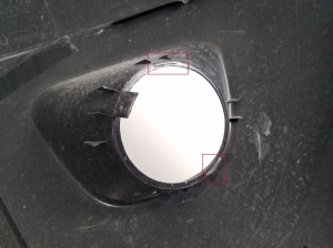 Dacia Duster (2010–2017) Front bumper 620220025R - 7