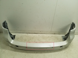 BMW X5 F15 (2013–2018) Heckstoßstange 8054021 - 3