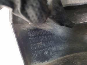 BMW 3 SERIES E90 (2004–2013) Stoßstange Stoßfänger vorne 7143745 - 2
