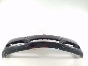 BMW 3 SERIES E90 (2004–2013) Stoßstange Stoßfänger vorne 7143745 - 8
