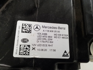Mercedes Benz CLA-Class W118 (2019–2026) Esituli A1189062500 - 5