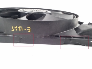 Mercedes Benz C-Class 206 (2021–2026) Jahutusventilaator ja selle osad A0999069901 - 3