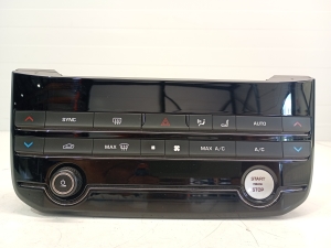 Heater control panel - JX6318C858