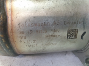 AUDI A4 B9 (2015–2026) AGR-Ventilkühler 04L131513B