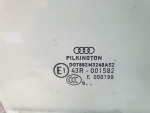 AUDI A4 B8 (2007–2016) Esiukse klaas 43R001582 - 3