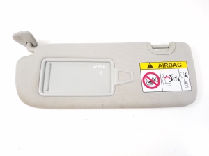   Sun visor  - 852102W570OM 