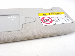 Hyundai Santa Fe (2012–2018) Sun visor 852102W570OM - 4