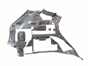 Hyundai Santa Fe (2012–2018) Trunk side trim panel 857412W500 - 3