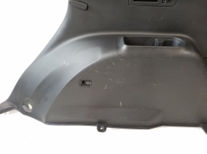 Hyundai Santa Fe (2012–2018) Trunk side trim panel 857412W500 - 4