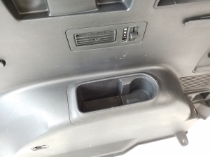 Hyundai Santa Fe (2012–2018) Trunk side trim panel 857412W500 - 5