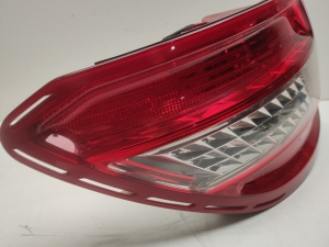 Mercedes Benz C-Class 204 (2007–2014) Eckleuchte hinten A2048202164 - 2