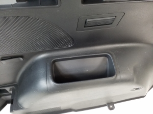 Hyundai Santa Fe (2012–2018) Trunk side trim panel 857312W500 - 2