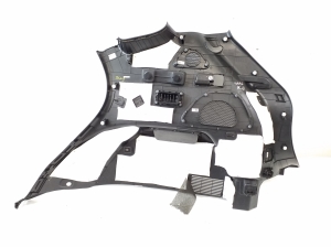 Hyundai Santa Fe (2012–2018) Trunk side trim panel 857312W500 - 4