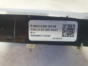 BMW 3 SERIES E92 (2006–2010) Eesmine sisevalgustuspaneel 697437301 - 5