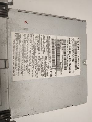 Mercedes Benz C-Class 204 (2007–2014) Multivides vadības modulis A2049061202 - 2