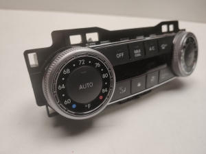 Mercedes Benz C-Class 204 (2007–2014) Heater control panel A2048305990 - 2