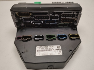 Mercedes Benz C-Class 204 (2007–2014) Vadības bloks A2049009601 - 2