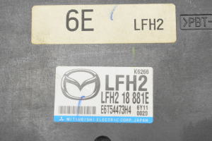 Mazda 6 (2002–2007) Motorsteuergerät LFH218881E - 3