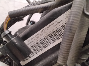 AUDI A4 B8 (2007–2016) Engine CDU - 2