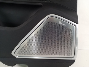   Rear side door panel  -  