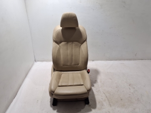   Front seat and its parts  -  