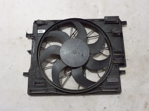 VOLVO XC60 (2017–2026) Dzesēšanas ventilators un tā daļas 31657360 - 3