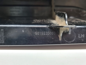 Opel Combo E (2018–2026) Eckleuchte hinten 9819235880 - 2