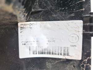 Opel Combo E (2018–2026) Eckleuchte hinten 9819235880 - 4