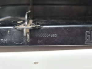 Opel Combo E (2018–2026) Eckleuchte hinten 9820554880 - 7