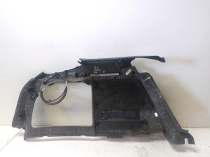 AUDI A4 B9 (2015–2026) Trunk side trim panel 8W9863880 - 3