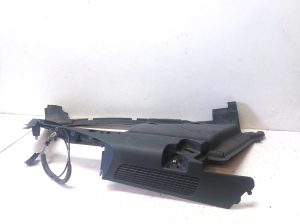 AUDI A4 B9 (2015–2026) Trunk side trim panel 8W9863880 - 4