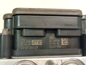 Jaguar XE (2015–2026) ABS plokk 2265106539 - 2