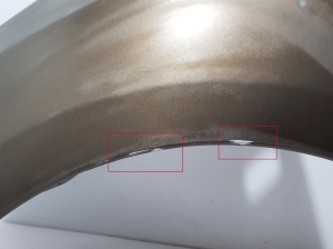 Dacia Logan II (2012–2026) Front fender 631015695R - 3