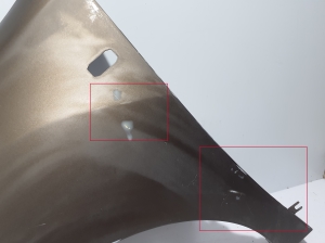 Dacia Logan II (2012–2026) Front fender 631015695R - 4