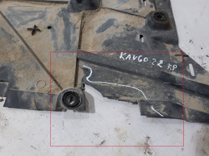 RENAULT Kangoo III (2021–2026) Põhjakaitse 748156701R - 3