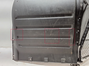 RENAULT Kangoo III (2021–2026) Partition between cabin and cargo compartment 791210624R - 4