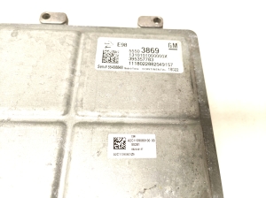 Opel Astra K (2015–2021) Engine control unit 55503869 - 5