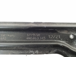 Porsche Cayenne (92A) (2017–2026) Other bracket 4M0863345 - 2