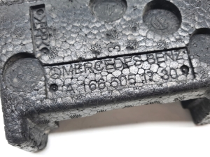 Mercedes Benz ML-Class 166 (2011–2015) Luftleitblech für den Kühler A1665051730 - 2