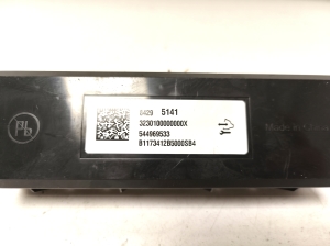 Opel Astra K (2015–2021) module de commande de climatisation 84295141 - 2