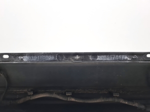 Opel Combo E (2018–2026) Aizmugurējais bamperis 9816766580 - 9