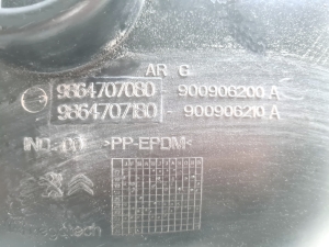 Opel Combo E (2018–2026) Aizmugurējais apakšspārns 9864707080 - 6