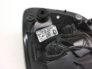 RENAULT Zoe (2012–2026) Eckleuchte hinten 265504492R - 5
