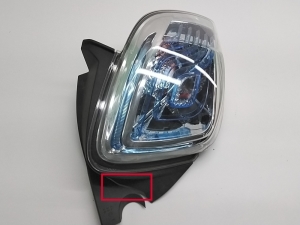 RENAULT Zoe (2012–2026) Eckleuchte hinten 265504492R - 6