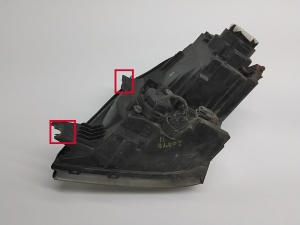SsangYong Rexton (2006–2012) Scheinwerfer und seine Teile 1082405 - 7