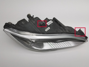Tesla Model S S (2012–2026) Scheinwerfer und seine Teile 600591100C - 7