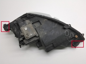 Tesla Model S S (2012–2026) Scheinwerfer und seine Teile 600591100C - 8