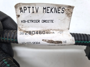 Opel Combo E (2018–2026) Rear abs sensor cable 9828046080 - 3
