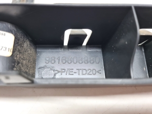 Opel Combo E (2018–2026) Rear bumper bracket 9816808880 - 2