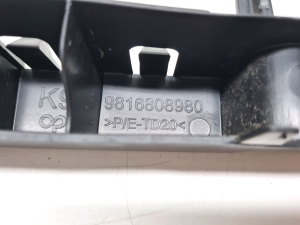 Opel Combo E (2018–2026) Rear bumper bracket 9816808980 - 3